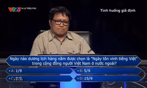 Điều lạ trong 20 năm phát sóng Ai là triệu phú