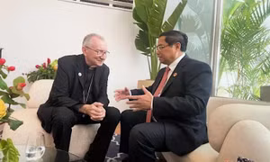 Giáo hoàng Francis mong sớm thăm Việt Nam