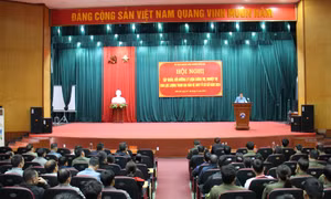 Đầm Hà: Bồi dưỡng lý luận chính trị, nghiệp vụ cho lực lượng tham gia bảo vệ ANTT ở cơ sở 