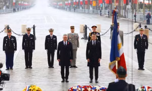 Anh và Pháp muốn ngăn chặn trước chính sách của ông Trump về Ukraine