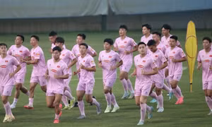 Tuyển Việt Nam đối diện khó khăn trước AFF Cup 2024