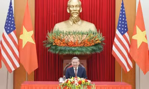 Tổng Bí thư Tô Lâm điện đàm với Tổng thống đắc cử Hoa Kỳ Donald Trump