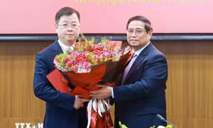 Thủ tướng Phạm Minh Chính trao quyết định điều động, bổ nhiệm Tổng Giám đốc VTV