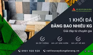 1 khối đá bằng bao nhiêu kg? Giải đáp từ chuyên gia