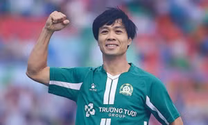 Công Phượng có tên trong danh sách sơ bộ tuyển Việt Nam