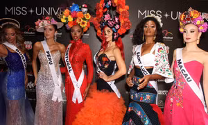 Kỳ Duyên ấn tượng, mỹ nhân Panama bất ngờ bị loại khỏi Miss Universe 2024