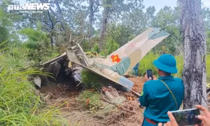 Tìm thấy máy bay YAK-130 rơi trong Vườn Quốc gia Yok Đôn, Đắk Lắk