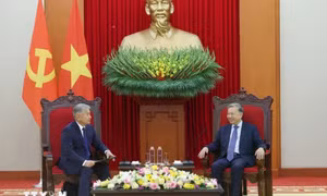 Tổng Bí thư Tô Lâm: Tăng cường hơn nữa quan hệ giữa Việt Nam và Mông Cổ