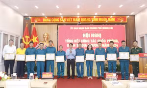 Móng Cái tổng kết công tác quốc phòng, quân sự địa phương năm 2024