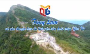 Tùng Lâm và câu chuyện làm du lịch văn hóa dưới chân Yên Tử