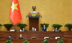 Bầu Tổng Thư ký Quốc hội; phê chuẩn bổ nhiệm Bộ trưởng Bộ Tài chính, Bộ trưởng Bộ GTVT, Thẩm phán TANDTC
