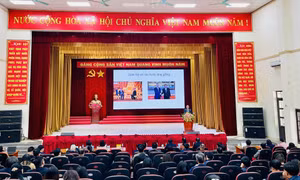 Hội nghị báo cáo viên cấp tỉnh tháng 11/2024