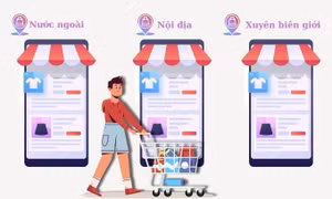 Áp lực cạnh tranh khi người Việt ngồi nhà chốt đơn quốc tế