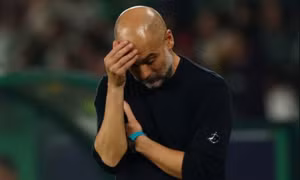 Guardiola không loại trừ khả năng bị Man City sa thải
