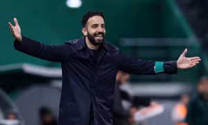 Man Utd công bố HLV Ruben Amorim