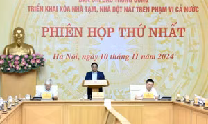 Phát huy cao nhất tinh thần trách nhiệm, nỗ lực hoàn thành xóa nhà tạm, nhà dột nát trong năm 2025