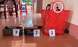Khởi tố 2 kẻ đánh, cướp máy kích cá của người dân Bình Định