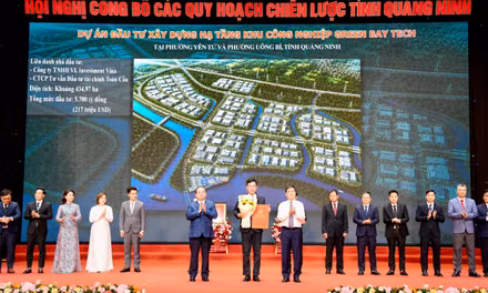 Hình thành những không gian công nghiệp mới