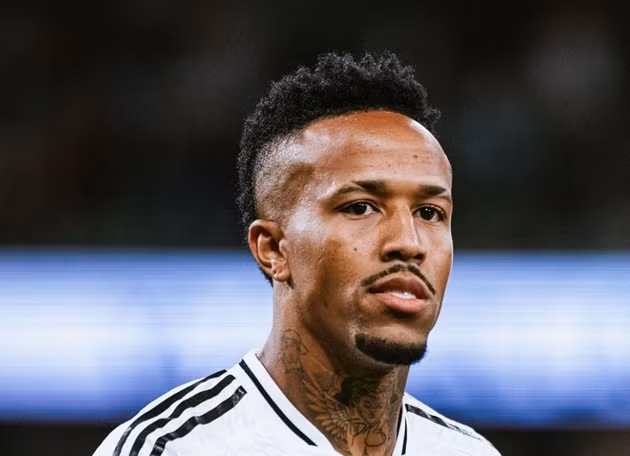 Eder Militao tái phát chấn thương.