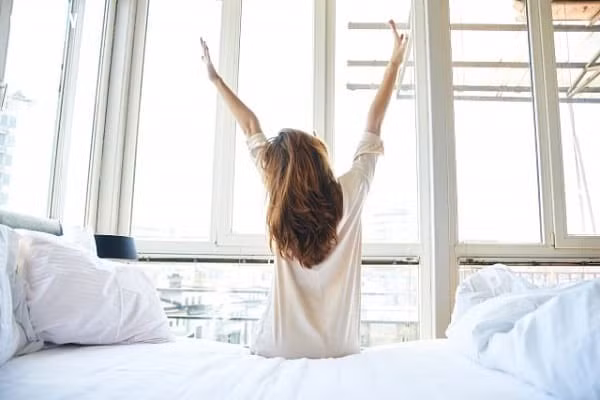 Ngủ đủ giấc cũng là một phần để phục hồi cả thể chất và tinh thần ở giai đoạn này