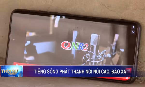Tiếng sóng phát thanh nơi núi cao, đảo xa