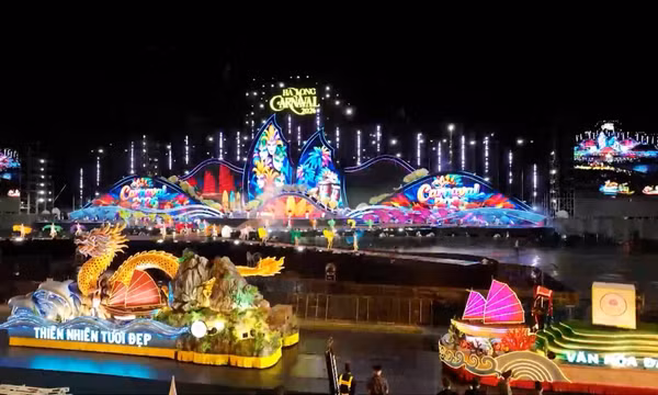 Sẵn sàng cho sự kiện Carnaval Hạ Long 2026