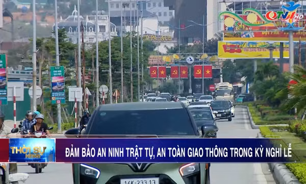 Đảm bảo an ninh trật tự, an toàn giao thông trong kỳ nghỉ lễ