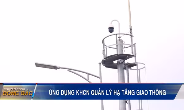 Ứng dụng KHCN quản lý hạ tầng giao thông