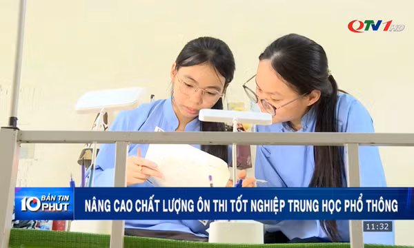 Nâng cao chất lượng ôn thi tốt nghiệp trung học phổ thông