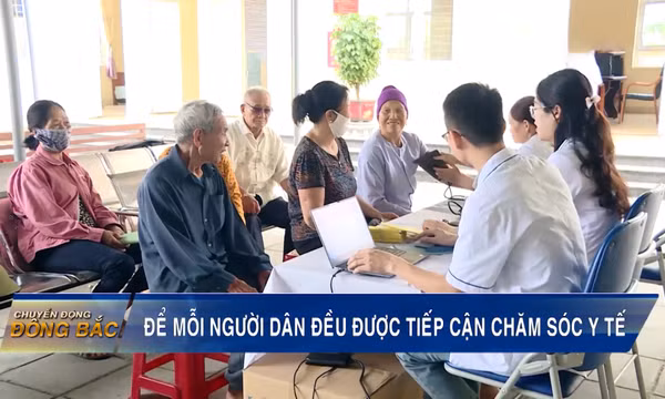 Để mỗi người dân đều được tiếp cận chăm sóc y tế