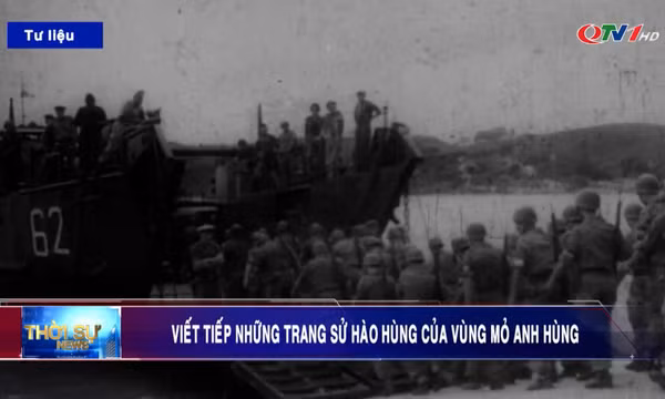  Viết tiếp những trang sử hào hùng của Vùng Mỏ Anh hùng