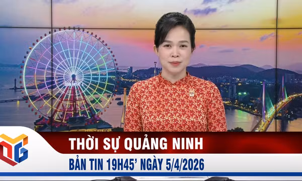Bản tin thời sự 19h45' ngày 5/4/2026