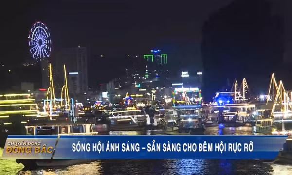 Sóng hội ánh sáng – Sẵn sàng cho đêm hội rực rỡ