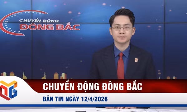 Chuyển động Đông Bắc ngày 12/4/2026