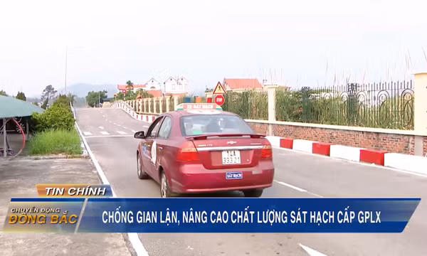 Chống gian lận, nâng cao chất lượng sát hạch cấp GPLX