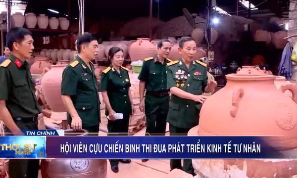 Hội viên Cựu chiến binh thi đua phát triển kinh tế tư nhân