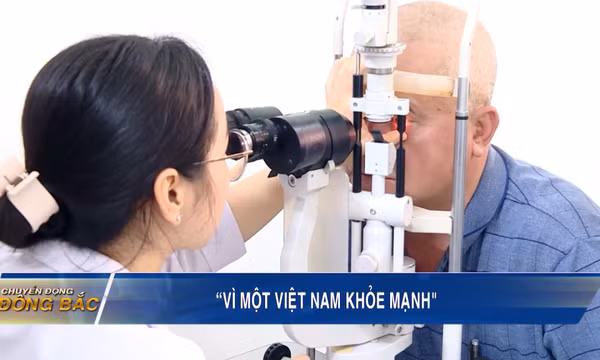 “Vì một Việt Nam khỏe mạnh"