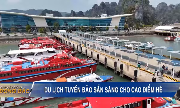 Du lịch tuyến đảo sẵn sàng cho cao điểm hè