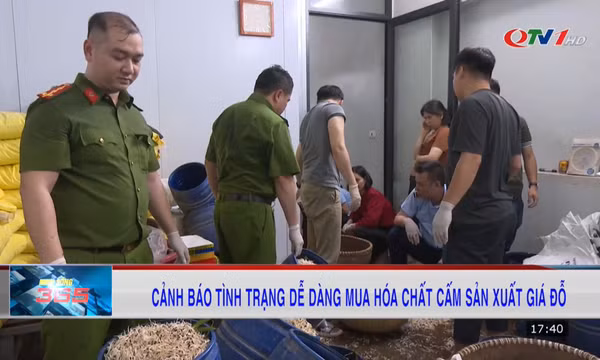 Cảnh báo tình trạng dễ dàng mua hóa chất cấm sản xuất giá đỗ