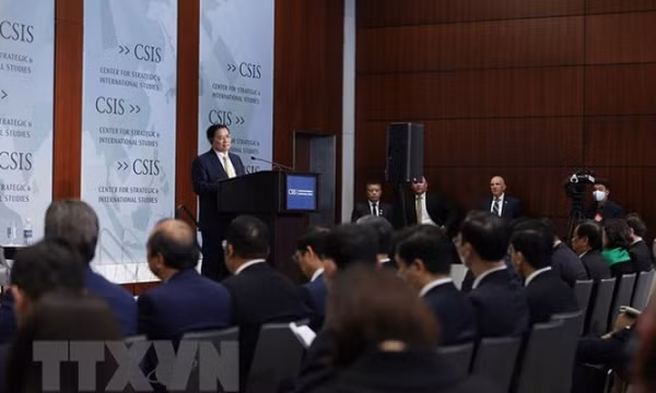 Chính giới Hoa Kỳ đánh giá cao bài phát biểu của Thủ tướng tại CSIS