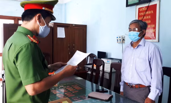 Khởi tố hai Phó Giám đốc Sở và một Phó Cục trưởng ở Phú Yên
