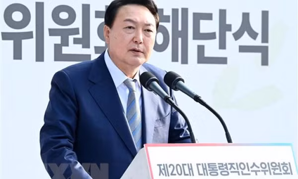 Tân Tổng thống Hàn Quốc Yoon Suk-yeol khởi động nhiệm kỳ 5 năm