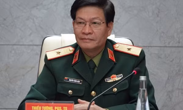 Bổ nhiệm Thiếu tướng Nguyễn Xuân Kiên làm Giám đốc Học viện Quân y