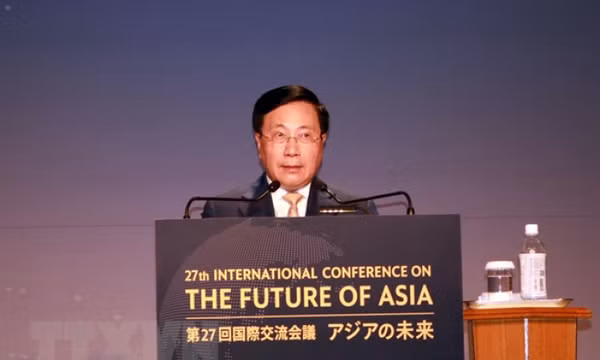 Phó Thủ tướng Phạm Bình Minh đưa ra 5 đề xuất tại Hội nghị FOA 2022