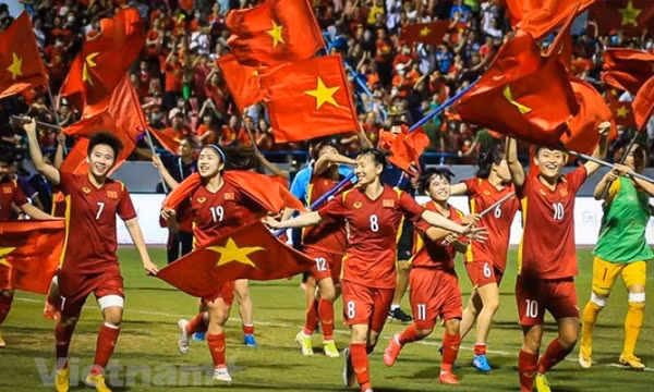Tặng Huân chương Lao động cho các VĐV thành tích cao tại SEA Games 31