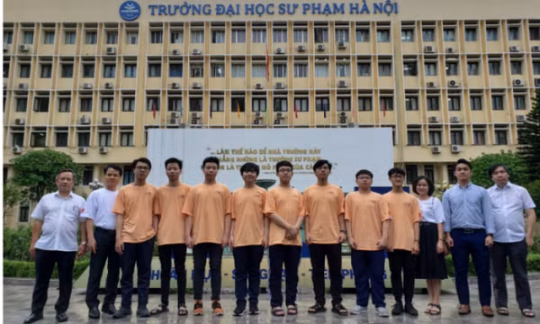 Học sinh Việt Nam đoạt nhiều giải Olympic Vật lý châu Á