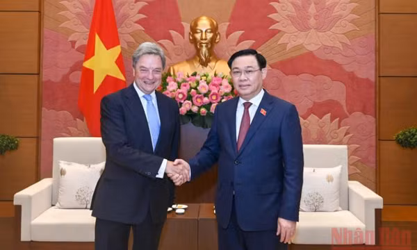 Quốc hội, Chính phủ sẵn sàng tạo điều kiện để các doanh nghiệp Hoa Kỳ hoạt động tại Việt Nam