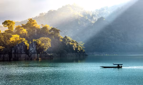 Sơn thủy hữu tình ở Na Hang
