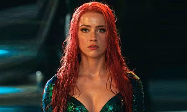 Amber Heard xác nhận bị gạt bỏ khỏi "Aquaman 2"