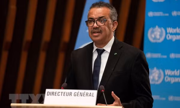 Tổng Giám đốc Tổ chức Y tế thế giới Tedros tái đắc cử